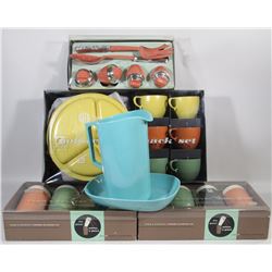 1960S MALMAC DISHWARE