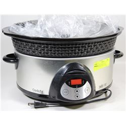 CROCK POT "SMART POT" STONEWARE SLOW COOKER