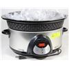 Image 1 : CROCK POT "SMART POT" STONEWARE SLOW COOKER