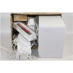 COMPUTER SPEAKER SYSTEM W/ TRAIN CAR