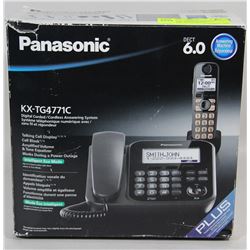 PANASONIC DIGITAL CORDED /CORDLESS ANSWERING