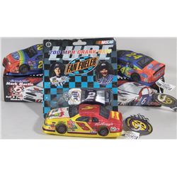 NASCAR COLLECTIBLES INCL MARK MARTN,JEFF GORDON,