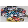 Image 1 : NASCAR COLLECTIBLES INCL MARK MARTN,JEFF GORDON,