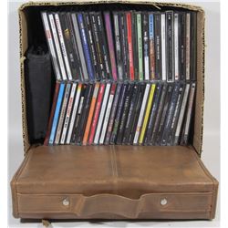 150 + ASSORTED MUSIC CD'S INCL COUNTRY,POP & ROCK