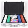 Image 1 : POKER CHIP SET IN STEEL CASE