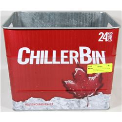 MOLSON CANADIAN 24 CAN BEER CHILLER BIN WITH SIDE