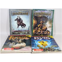 TEN VINTAGE & NEW ADVANCED DUNGEONS & DRAGONS