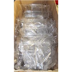 LOT OF STAINLESS STEEL SHOWER CADDY - BRAND NEW