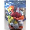 Image 1 : #34)2 BAGS OF TEDDY BEARS INCLUDING SESAME STREET