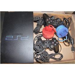SONY PLAYSTATION II WITH ALL REMOTES & ACCESSORIES
