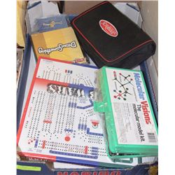 FLAT OF NEW GAMES TRAVEL SCRABBLE, MOLECULAR