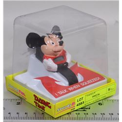 SOUNDS FUN TALKING TIME MICKEY MOUSE WATCH