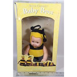 ANNE GEDDES "BABY BEE" DOLL PART OF THE