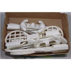 BOX OF WII ACCESSORIES