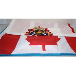 LOT OF 2 FULL SIZE NAVY AND ROYAL CANADIAN AIR