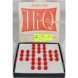 VINTAGE HI - Q  "A PUZZLE GAME" COMPLETE AND