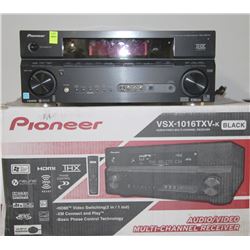 PIONEER AUDIO/VIDEO MULTI-CHANNEL RECEIVER