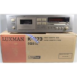LUXMAN 3-HEAD CASSETTE DECK