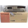 Image 1 : LUXMAN 3-HEAD CASSETTE DECK