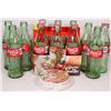 Image 1 : COLLECTION OF CLASSIC COCA-COLA BOTTLES & CERAMIC