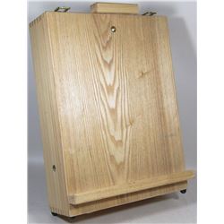 WOOD DUCT TAILED ART BOX
