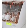 Image 1 : CASE OF 12 COPPER COLOURED SOLAR LIGHTS