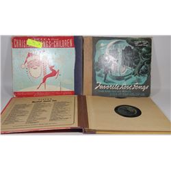 COLLECTION OF VINTAGE LP RECORDS