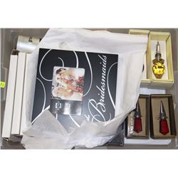 #37)WEDDING FRAMES,WINE BOTTLE STOPPERS AND MORE