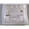 Image 1 : NEW QUALITY QUEEN SIZE CUSHION MATTRESS COVER