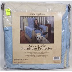 REVERSIBLE FURNITURE PROTECTION COVER