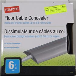 BRAND NEW FLOOR CABLE CONCEALER 6FT LONG