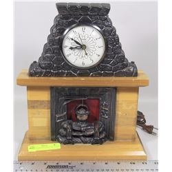 VINTAGE WORKING MANTEL CLOCK MODEL 405