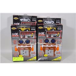 LOT OF 4 BRAND NEW NIKOK 64X CHARGERZ RADIO