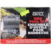 Image 1 : NEW BACKYARD GRILL 19 PIECE BBQ TOOL SET