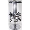Image 1 : NEW BAR 6 BOTTLE LIQUOR DISPENSER 20.5" TALL