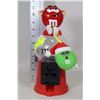Image 1 : COLLECTIBLE M&M'S VENDOR DISPENSER WITH TREE
