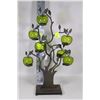 Image 1 : NEW METAL GREEN APPLE DESIGN VOTIVE CANDLE TREE