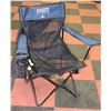 Image 1 : ROOTS FOLD UPCAMPING CHAIR IN BAG WITH CUP HOLDERS
