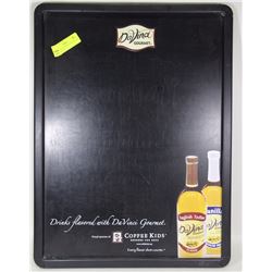 DAVINCHI GOURMET "RESTAURANT MENU BOARD"