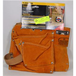 CARPENTERS BRAND NEW NAIL AND TOOL BELT GENUINE