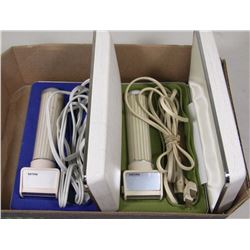 LOT OF 2 VINTAGE LADIES SHAVERS