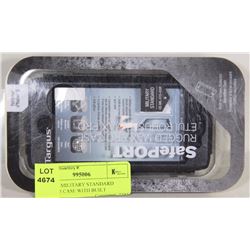 TARGUS MILITARY STANDARD IPHONE 5 CASE WITH BUILT