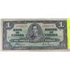 Image 1 : ONE DOLLAR BANK OF CANADA 1937 BANK NOTE