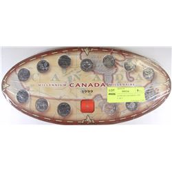 RCM MILLENIUM CANADIAN 1999  QUARTER  SET
