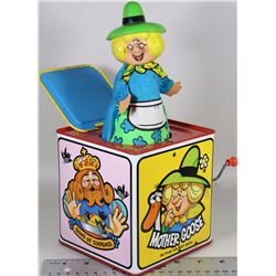 1971 MATTEL MOTHER GOOSE JACK IN THE BOX
