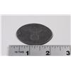 Image 1 : GERMAN NAZI GESTAPO POLICE I.D BADGE STAMPED