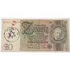 Image 1 : GERMAN NAZI BANK NOTE STAMPED AUSCHWITZ & JUDE
