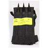 Image 1 : NINJA STYLE THROWING SPIKES WITH WRIST BAND CASE