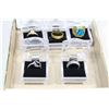 Image 1 : LOT OF 5 FASHION RINGS