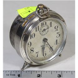 VINTAGE WESTCLOX BABY BEN WIND UP ALARM CLOCK